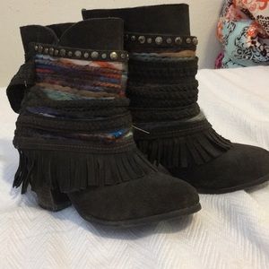 Naughty Monkey booties